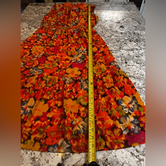 J. Crew Vibrant Floral Midi Dress - Picture 4 of 7